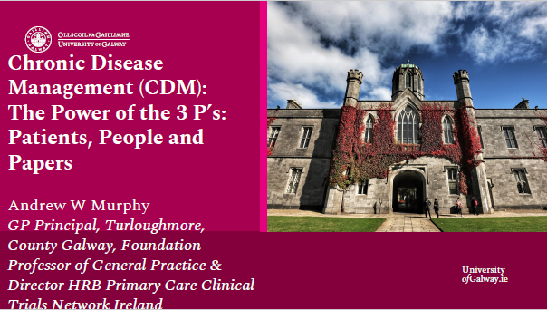 Image of the first slide of the presentation